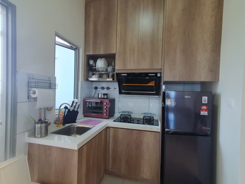 Service Residence for Sale at Nexus @ Kajang Station (Tower C) - Wun Jen Yap - Kitchen - PropertyGuru.com.my