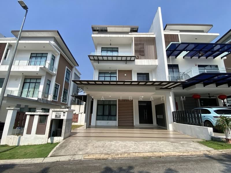 Rumah Berkembar untuk Disewa di Taman Melawati (Ulu Kelang) - Hasniza Ibrahim - Exterior - PropertyGuru.com.my