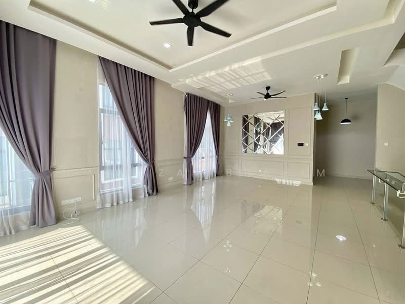 Rumah Berkembar untuk Disewa di Taman Melawati (Ulu Kelang) - Hasniza Ibrahim - Living Room - PropertyGuru.com.my