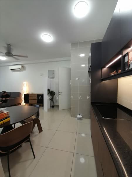 Kediaman Servis untuk Dijual di Fortune Perdana - Amy Yap - Living Room - PropertyGuru.com.my
