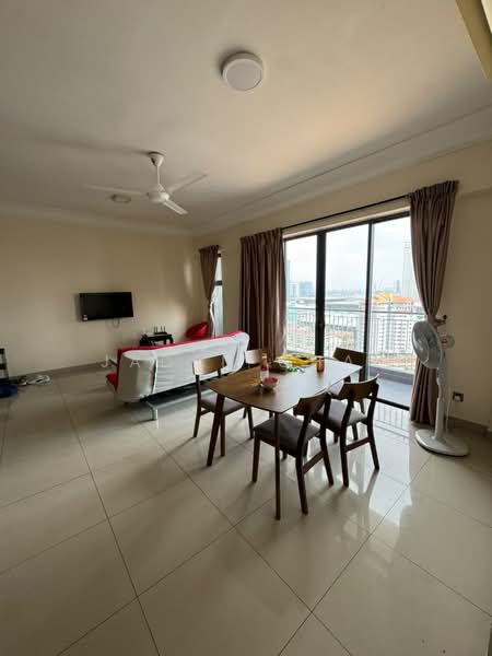Service Residence for Rent at V@SUMMERPLACE - Jaden Chai - Living Room - PropertyGuru.com.my