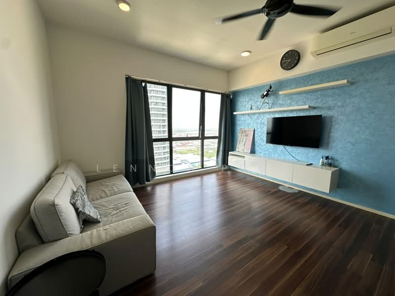 Service Residence for Rent at SqWhere Service Apartments - Lennon Poon - Living Room - PropertyGuru.com.my