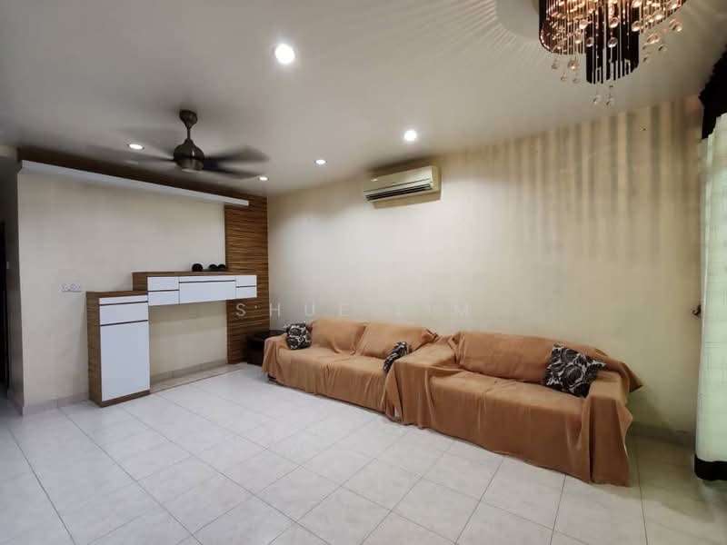 Rumah Teres 2-Tingkat untuk Dijual di Bandar Tasek Mutiara (Simpang Ampat) - Shue Lim - Living Room - PropertyGuru.com.my