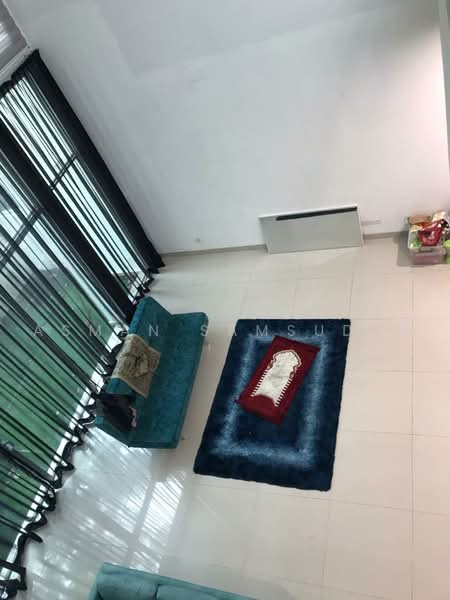 Rumah Teres 3-Tingkat untuk Disewa di Bukit Jelutong (Shah Alam) - Asman Samsudin - Living Room - PropertyGuru.com.my