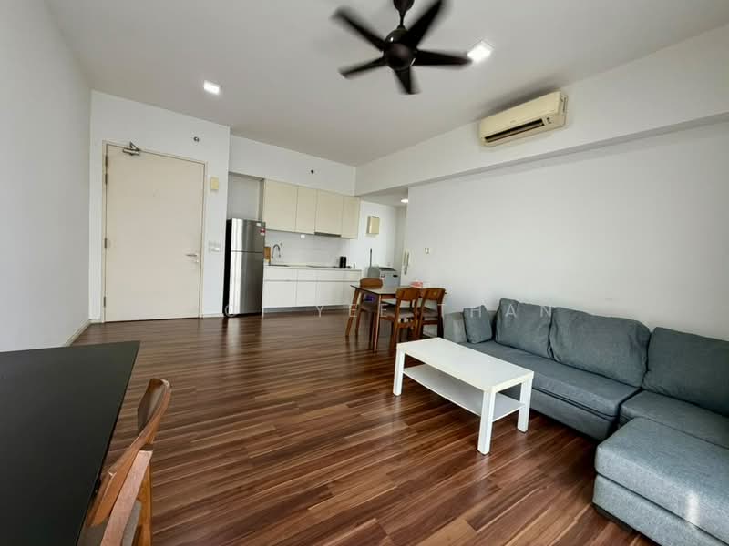 Service Residence for Rent at SqWhere Service Apartments - Pooi Yee Than - Living Room - PropertyGuru.com.my