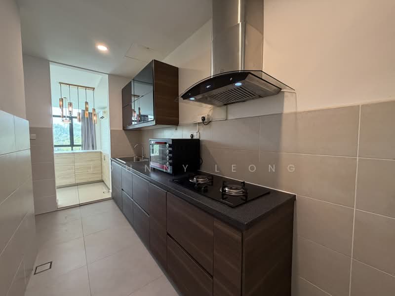 Banglo Pautan untuk Disewa di Cyber 9 (Cyberjaya) - Johnny Leong - Kitchen - PropertyGuru.com.my
