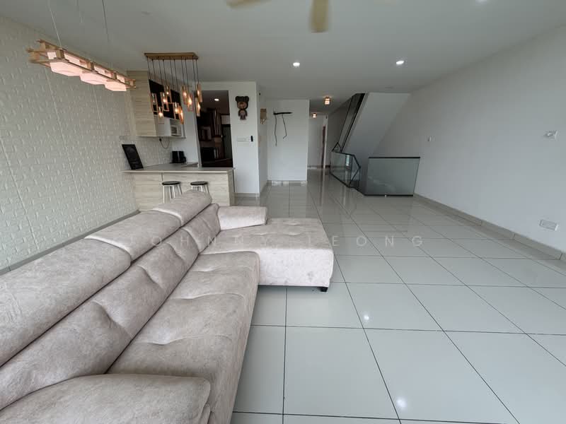 Banglo Pautan untuk Disewa di Cyber 9 (Cyberjaya) - Johnny Leong - Living Room - PropertyGuru.com.my