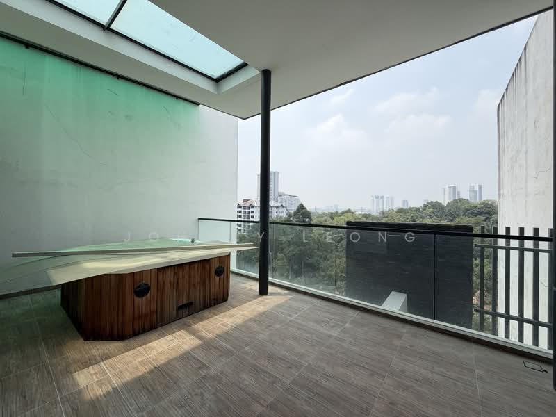 Banglo Pautan untuk Disewa di Cyber 9 (Cyberjaya) - Johnny Leong - Balcony - PropertyGuru.com.my