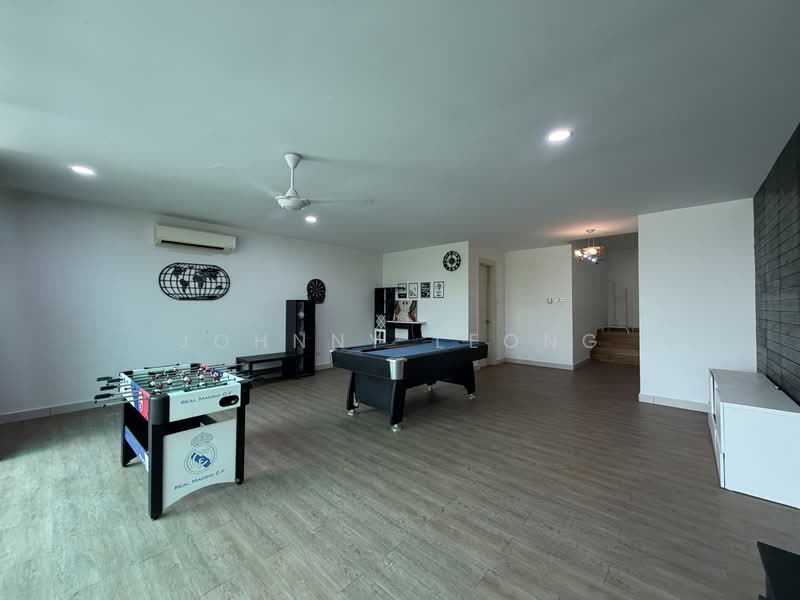 Banglo Pautan untuk Disewa di Cyber 9 (Cyberjaya) - Johnny Leong - Living Room - PropertyGuru.com.my