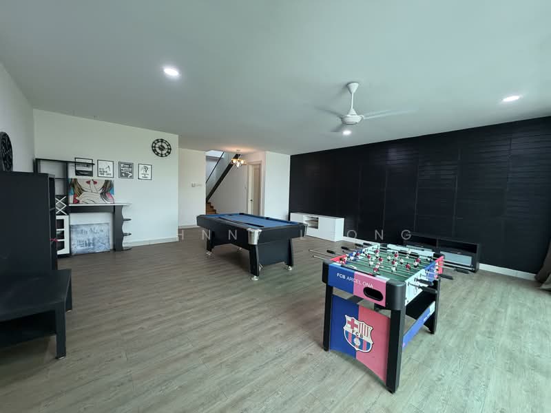 Banglo Pautan untuk Disewa di Cyber 9 (Cyberjaya) - Johnny Leong - Living Room - PropertyGuru.com.my