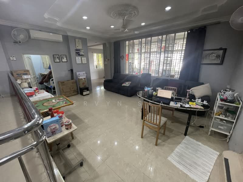 Rumah Berkembar untuk Dijual di Ayer Itam (Penang) - Mervyn Seah - Living Room - PropertyGuru.com.my