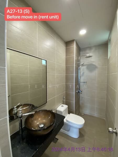 Pangsapuri untuk Dijual di Havona - Terry Tan - Bathroom - PropertyGuru.com.my