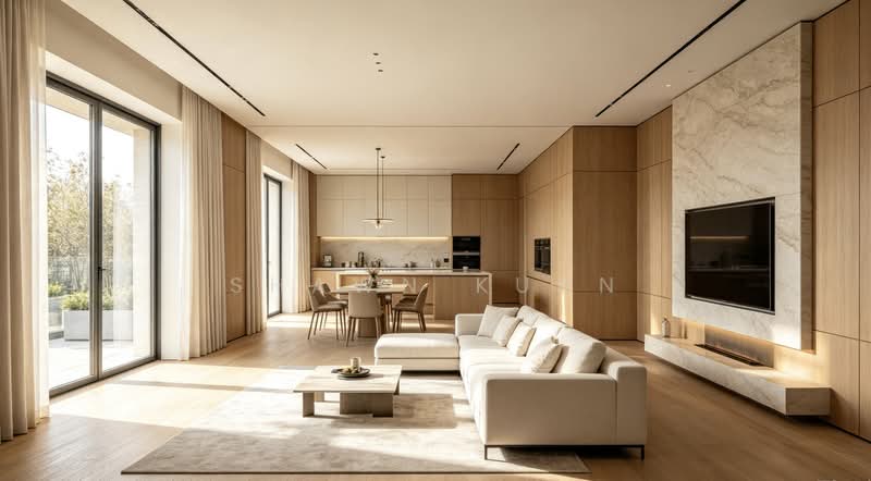 Residential Land for Sale in Petaling Jaya (Selangor) - Shawn Kuan - Living Room - PropertyGuru.com.my