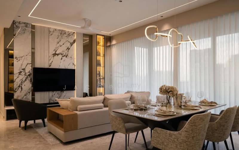 Service Residence for Sale at Continew - Jacob Chew - Living Room - PropertyGuru.com.my
