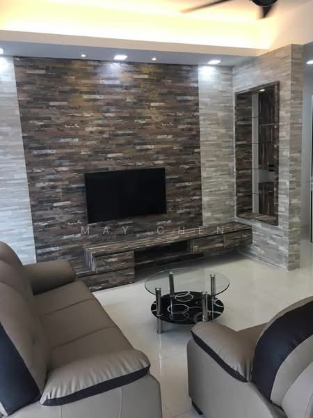 Kediaman Servis untuk Disewa di Arnica @ Tropicana Gardens - May Chen - Living Room - PropertyGuru.com.my