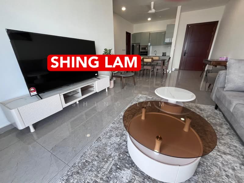 Kondominium untuk Disewa di Muze @ PICC - Shing Lam - Living Room - PropertyGuru.com.my