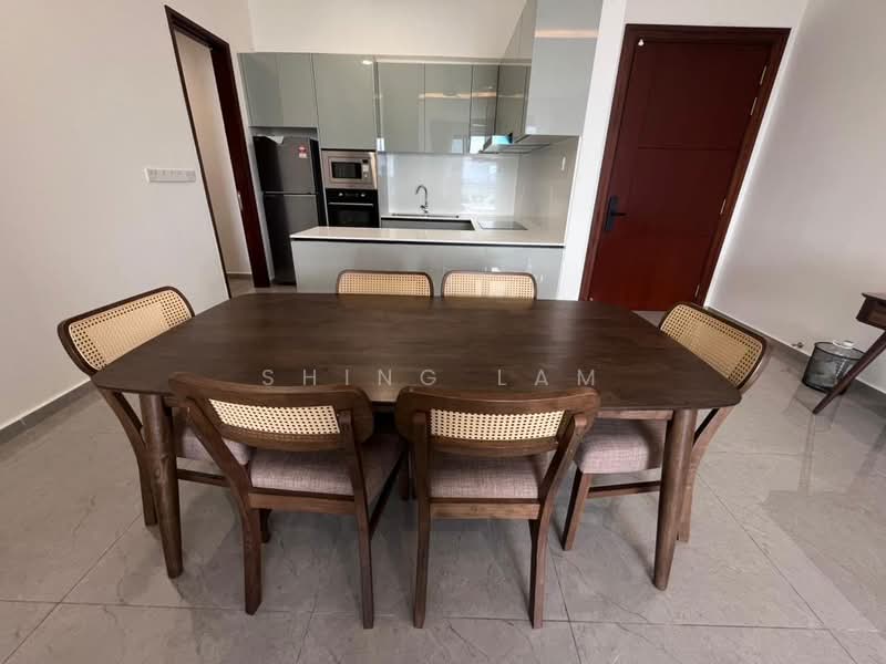 Kondominium untuk Disewa di Muze @ PICC - Shing Lam - Dining Room - PropertyGuru.com.my
