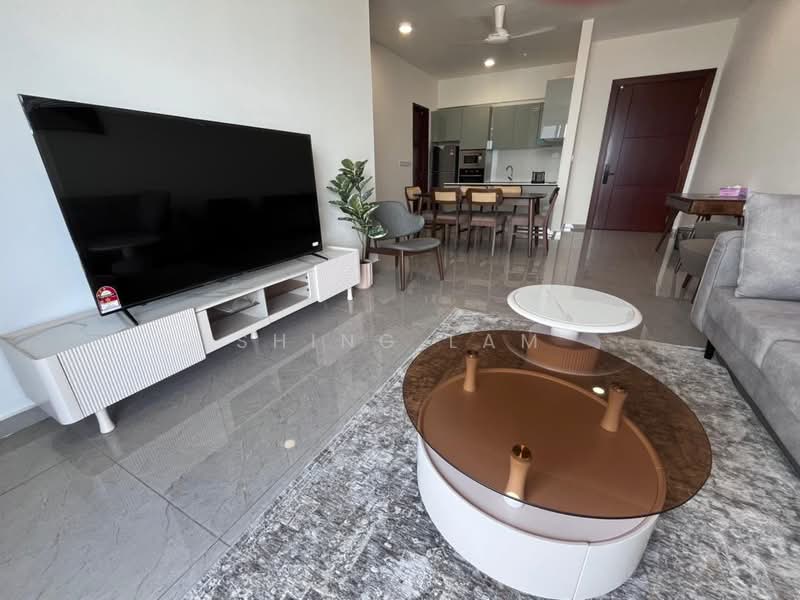 Kondominium untuk Disewa di Muze @ PICC - Shing Lam - Living Room - PropertyGuru.com.my