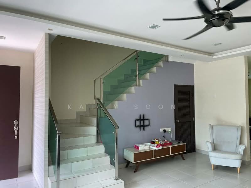 Rumah Teres 2-Tingkat untuk Dijual di Bandar Teknologi Kajang (Kajang) - Katty Soon - Living Room - PropertyGuru.com.my