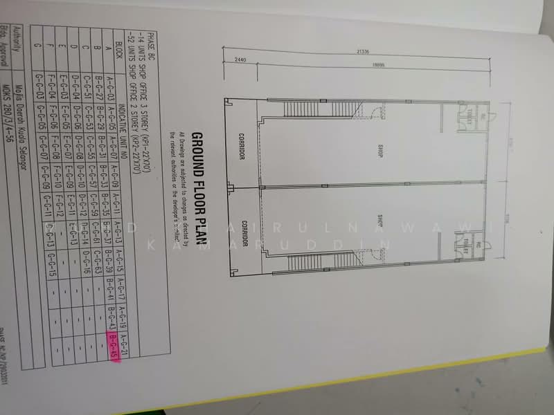 Shop for Sale in Saujana Utama (Selangor) - Muhd Khairulnawawi Kamaruddin - PropertyGuru.com.my