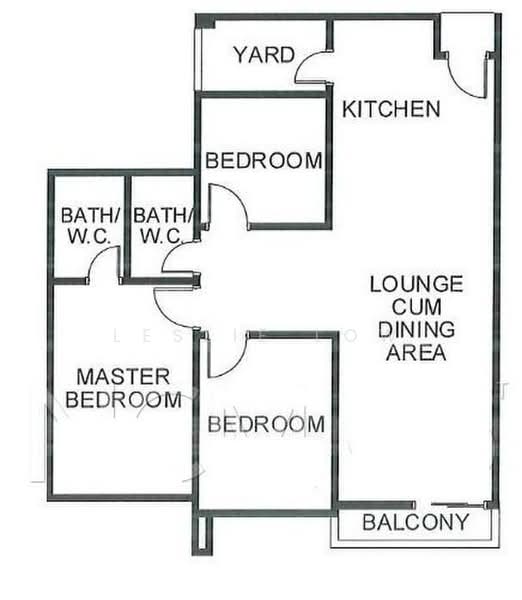 Condominium for Sale at Sentrovue - Leslie Low - PropertyGuru.com.my