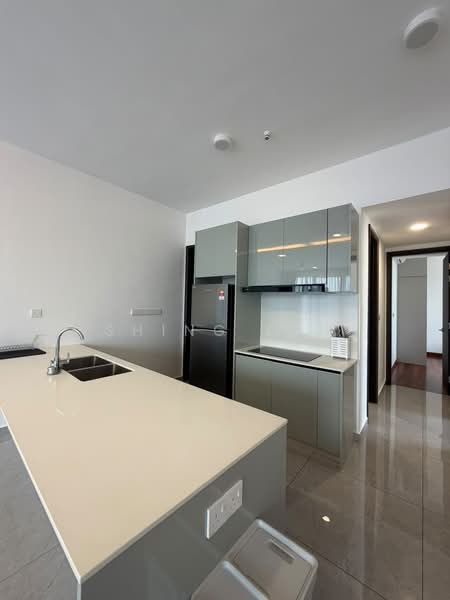 Kondominium untuk Disewa di Muze @ PICC - Shing Lam - Kitchen - PropertyGuru.com.my