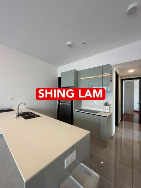 Kondominium untuk Disewa di Muze @ PICC - Shing Lam - Kitchen - PropertyGuru.com.my