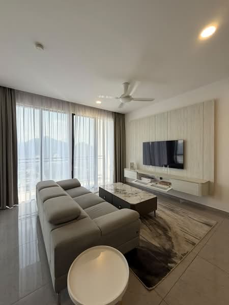 Kondominium untuk Disewa di Muze @ PICC - Shing Lam - Living Room - PropertyGuru.com.my