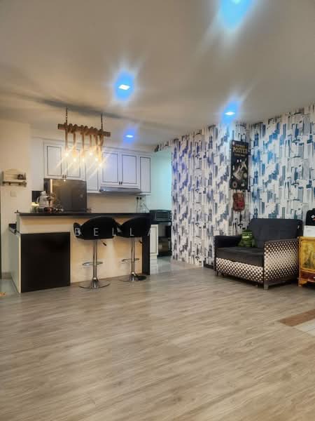 Service Residence for Rent at D'Ambience Residences (Pangsapuri Ikatan Flora) - Bella Ong - Living Room - PropertyGuru.com.my