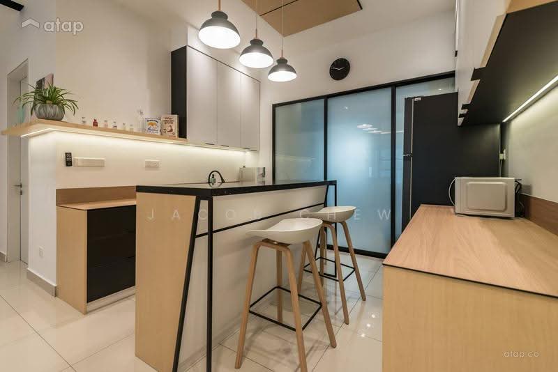 Service Residence for Sale at M Terra - Jacob Chew - Kitchen - PropertyGuru.com.my
