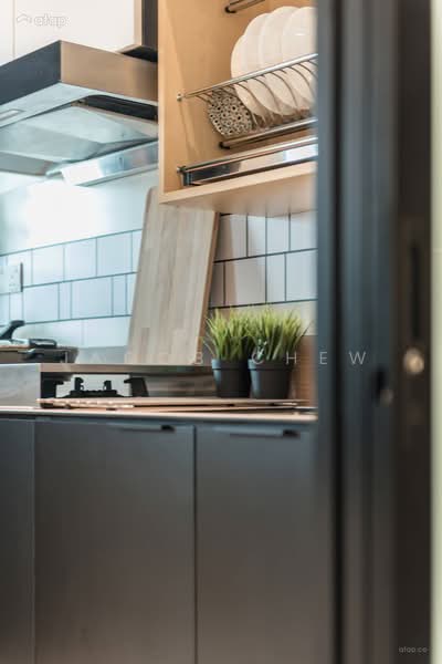 Service Residence for Sale at M Terra - Jacob Chew - Kitchen - PropertyGuru.com.my