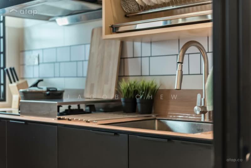 Service Residence for Sale at M Terra - Jacob Chew - Kitchen - PropertyGuru.com.my