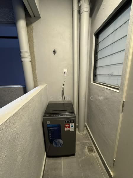 Service Residence for Sale at Nest 2 Residences - Jenson Low - Balcony - PropertyGuru.com.my