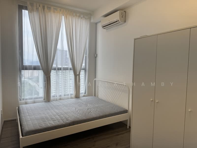 Kediaman Servis untuk Disewa di Henna Residence  @ The Quartz WM - Seetha Nallathamby - Bedroom - PropertyGuru.com.my