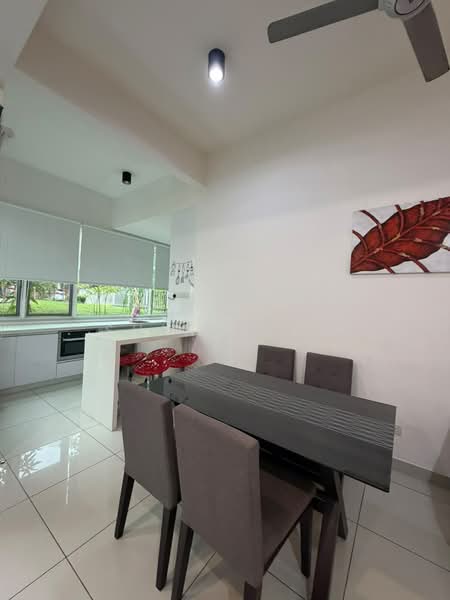 Condominium for Rent at Ferringhi Residence - Shing Lam - Kitchen - PropertyGuru.com.my