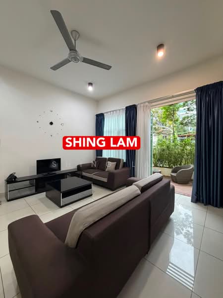 Condominium for Rent at Ferringhi Residence - Shing Lam - Living Room - PropertyGuru.com.my