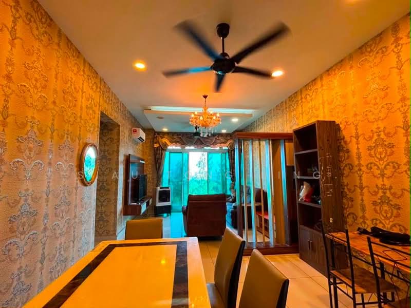 Kondominium untuk Disewa di D'Suites Akasia Horizon @ Horizon Hills - Siau Tong Ling - Living Room - PropertyGuru.com.my