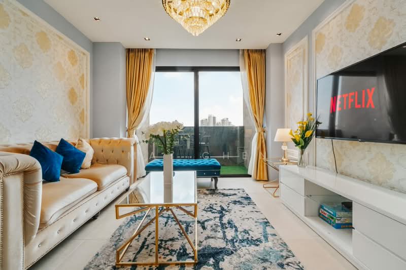 Service Residence for Rent at Lumi Tropicana Serviced Residence - May Chen - Living Room - PropertyGuru.com.my
