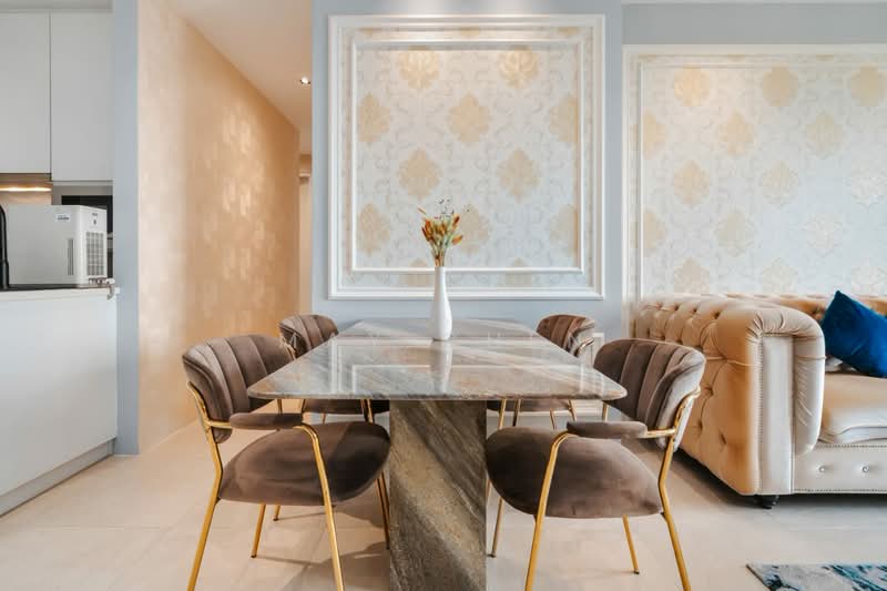Service Residence for Rent at Lumi Tropicana Serviced Residence - May Chen - Dining Room - PropertyGuru.com.my