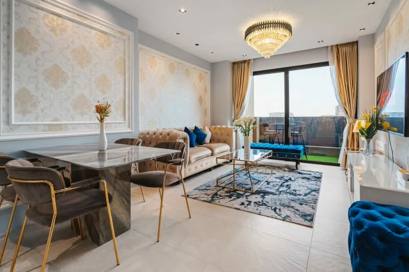 Service Residence for Rent at Lumi Tropicana Serviced Residence - May Chen - Living Room - PropertyGuru.com.my