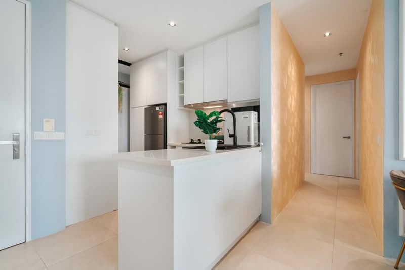 Service Residence for Rent at Lumi Tropicana Serviced Residence - May Chen - Kitchen - PropertyGuru.com.my
