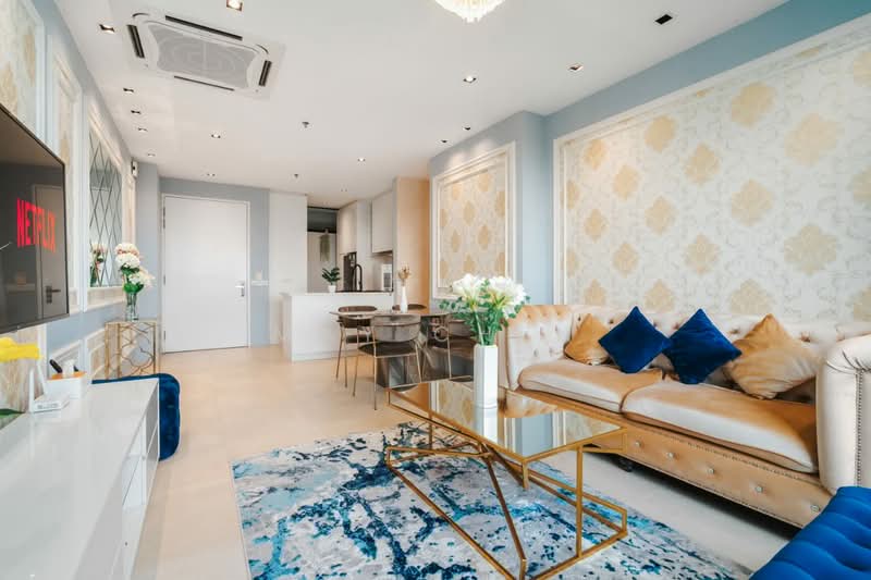 Service Residence for Rent at Lumi Tropicana Serviced Residence - May Chen - Living Room - PropertyGuru.com.my