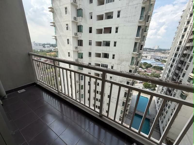 Condominium for Rent at The Aliff Residences (Alif Utama) - Siau Tong Ling - Balcony - PropertyGuru.com.my