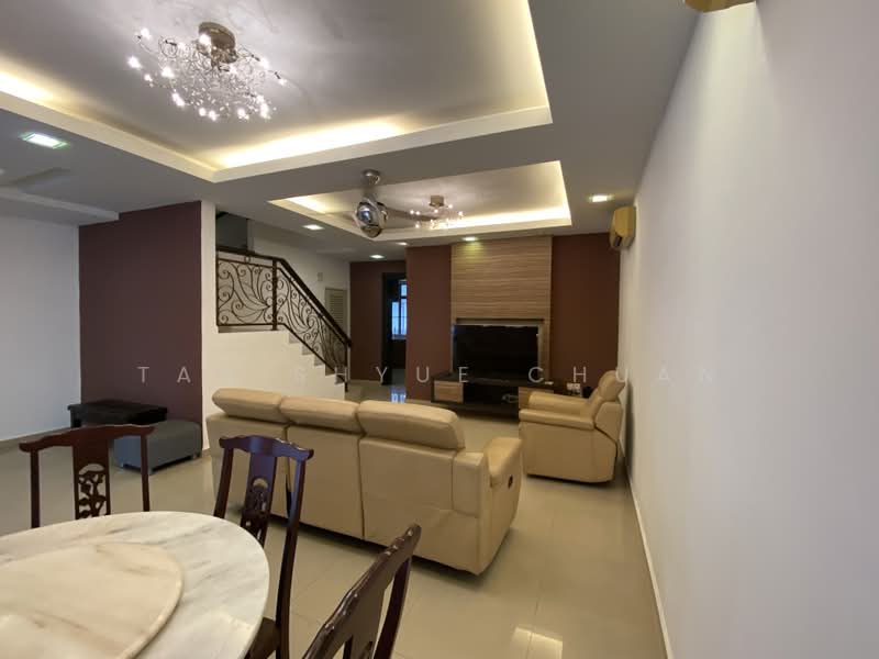 Rumah Teres 2-Tingkat untuk Dijual di Pju 1a (Ara Damansara) - Tan Shyue Chuan - Living Room - PropertyGuru.com.my