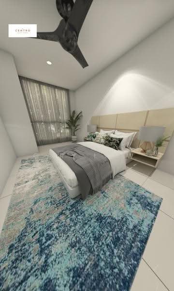 Kediaman Servis untuk Dijual di Centro - Gary Liew - Bedroom - PropertyGuru.com.my