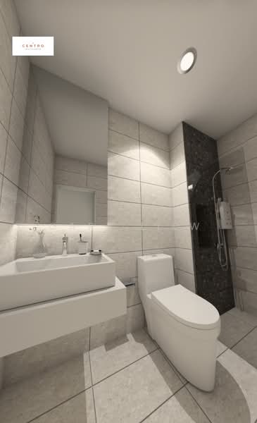 Kediaman Servis untuk Dijual di Centro - Gary Liew - Bathroom - PropertyGuru.com.my