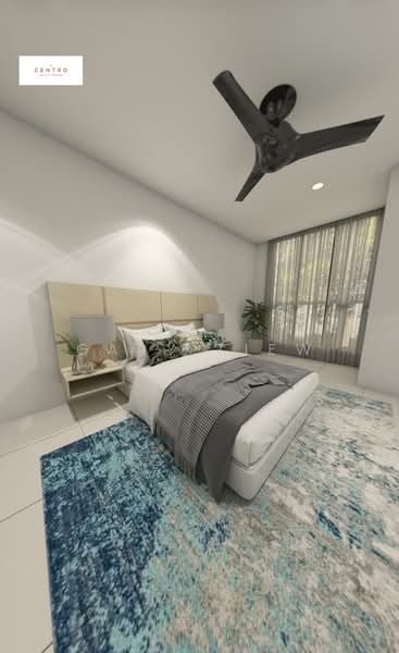 Kediaman Servis untuk Dijual di Centro - Gary Liew - Bedroom - PropertyGuru.com.my