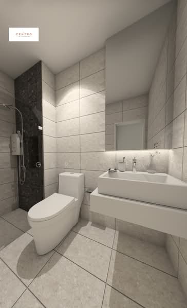 Kediaman Servis untuk Dijual di Centro - Gary Liew - Bathroom - PropertyGuru.com.my