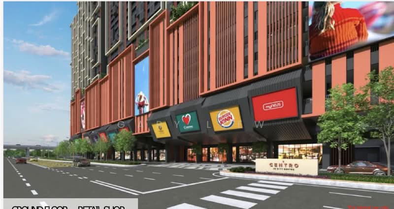 Kediaman Servis untuk Dijual di Centro - Gary Liew - Exterior - PropertyGuru.com.my