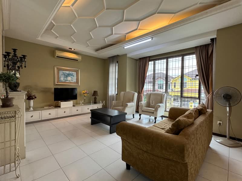 Rumah Teres 2.5-Tingkat untuk Dijual di Taman Impian Emas (Skudai) - Kimi Kiu - Living Room - PropertyGuru.com.my